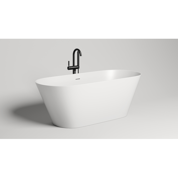 Ванна каменная Salini Mona 170x72 см 102912G (S-Sense) глянцевая - фото 2