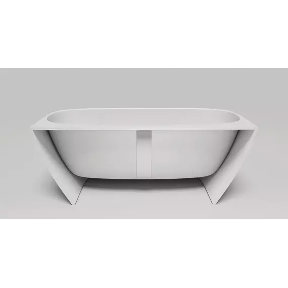 Ванна каменная Salini Sofia 160x80 см 102517G (S-Sense) глянцевая - фото 6