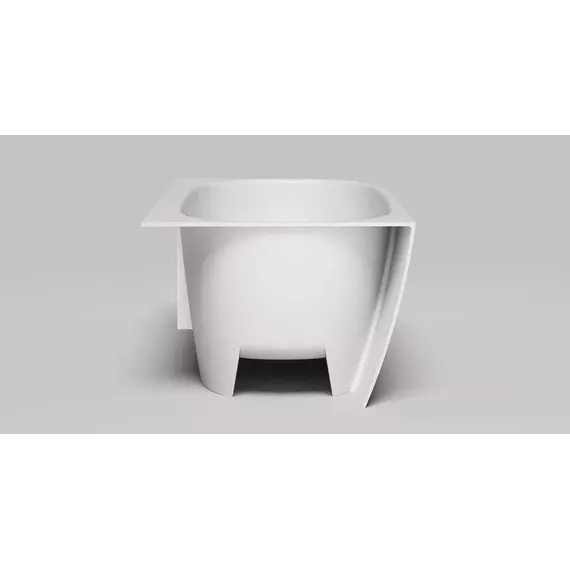 Ванна каменная Salini Sofia 170x85 см 102525M (S-Stone) матовая - фото 5