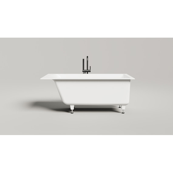 Ванна каменная Salini Cascata 150x70 см 105011M (S-Sense) матовая - фото 