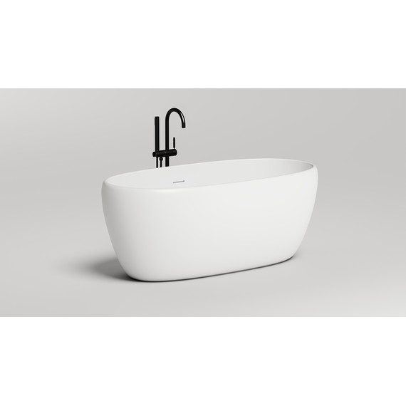 Ванна каменная Salini Luce 150x75 см 100122M (S-Stone) матовая - фото 2