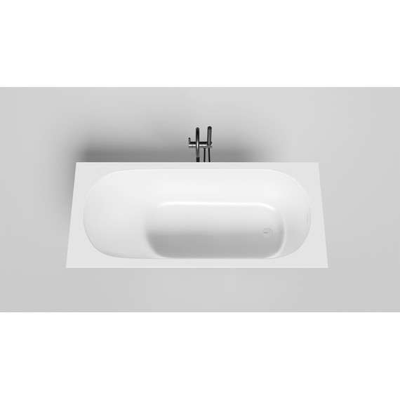 Ванна каменная Salini Ornella 169x75 см 102421M (S-Stone) матовая - фото 3