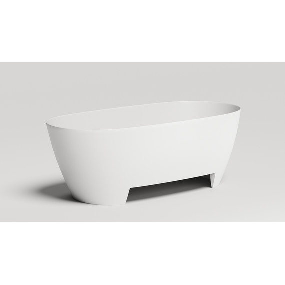 Ванна каменная Salini Sofia 164x76 см 103611G (S-Sense) глянцевая - фото 5