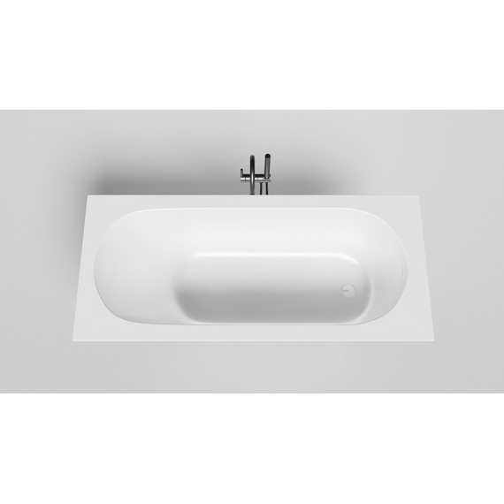 Ванна каменная Salini Ornella 180x80 см 102412M (S-Sense) матовая - фото 3