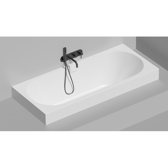 Ванна каменная Salini Ornella 180x80 см 103511M (S-Sense) матовая - фото 5