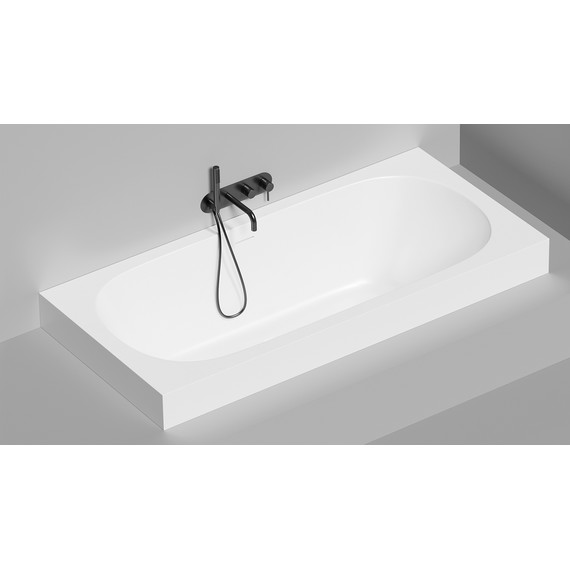 Ванна каменная Salini Ornella 190x90 см 103512M (S-Sense) матовая - фото 5