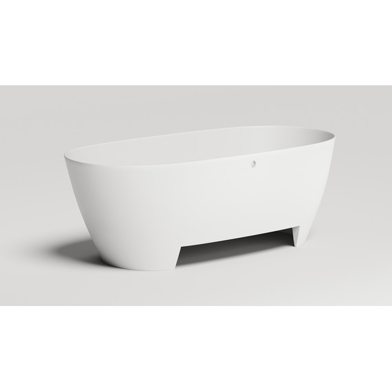 Ванна каменная Salini Sofia 165x75 см 103711G (S-Sense) глянцевая - фото 8