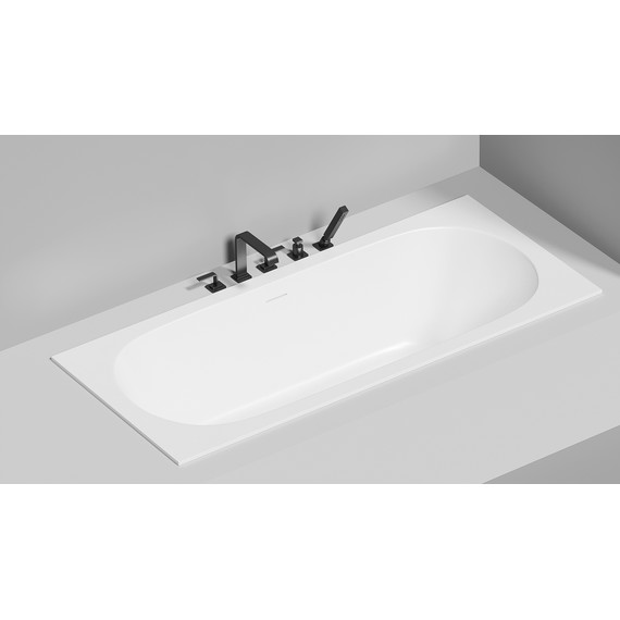 Ванна каменная Salini Ornella 180x80 см 103511M (S-Sense) матовая - фото 4