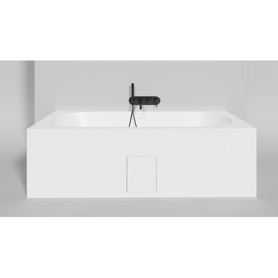 Ванна каменная Salini Ornella 190x90 см 103512M (S-Sense) матовая - фото 6