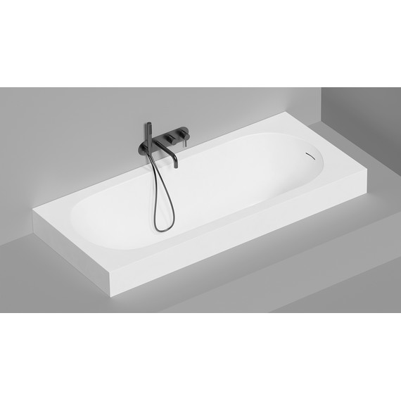 Ванна каменная Salini Ornella 179x80 см 102422M (S-Stone) матовая - фото 5