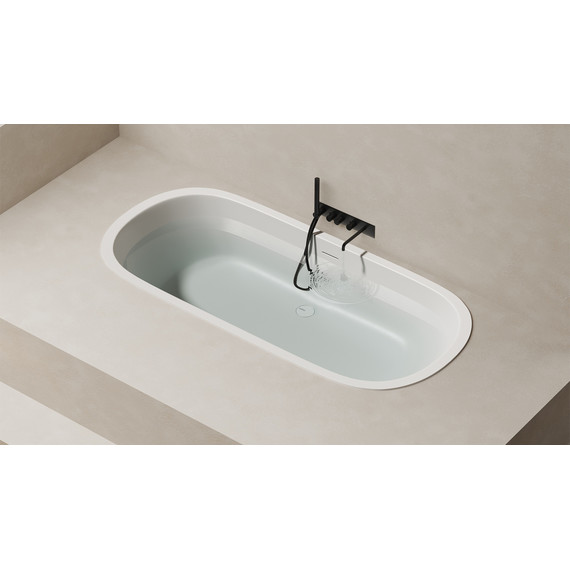 Ванна каменная Salini Ornella 190x90 см 103512G (S-Sense) глянцевая - фото 13