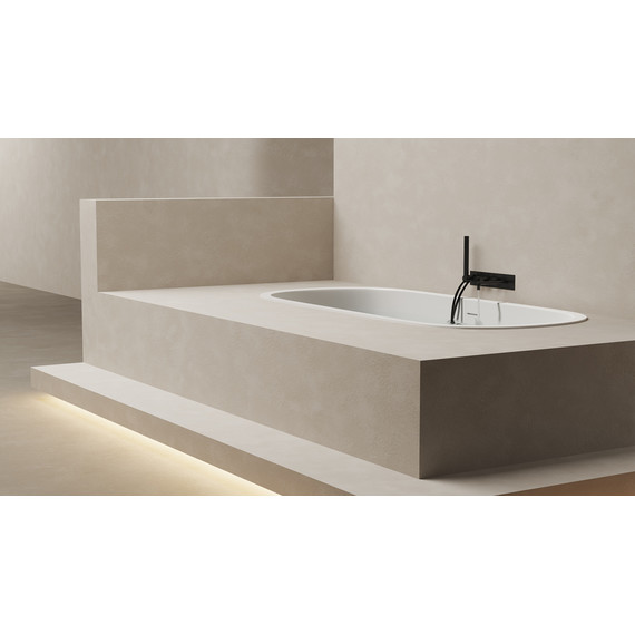 Ванна каменная Salini Ornella 190x90 см 103512G (S-Sense) глянцевая - фото 12