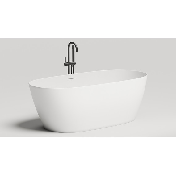 Ванна каменная Salini Sofia 170x80 см 102516G (S-Sense) глянцевая - фото 2