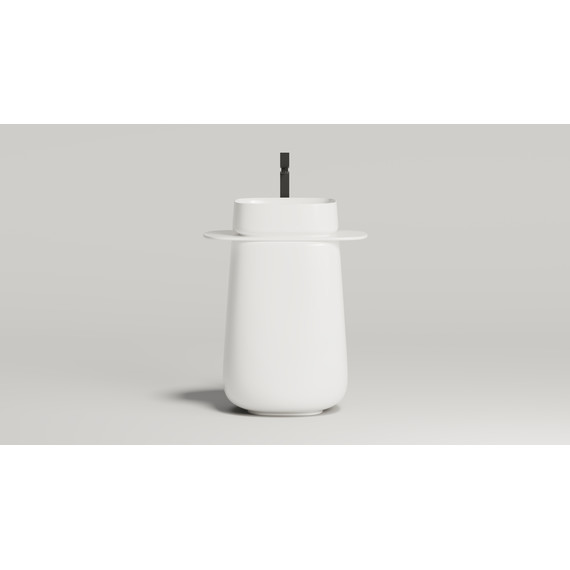 Раковина напольная Salini Oriente Totem 70 см 1303101G (S-Sense) глянцевая - фото 