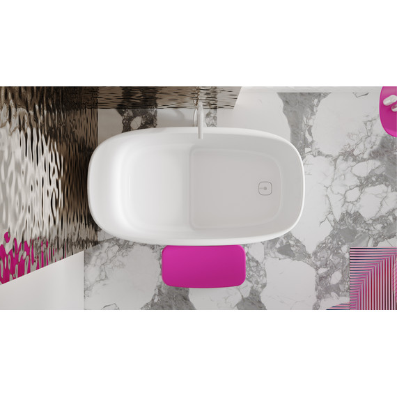 Ванна отдельностоящая Salini Oriente 140x80 см 1043101M (S-Sense) матовая - фото 9