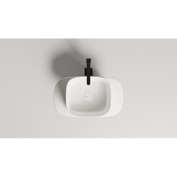 Раковина напольная Salini Oriente Totem 70 см 1303101G (S-Sense) глянцевая - фото 3