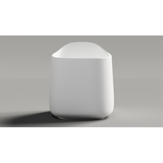 Ванна отдельностоящая Salini Oriente 140x80 см 1043101M (S-Sense) матовая - фото 6