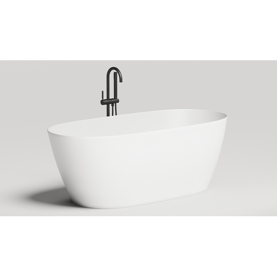 Ванна каменная Salini Sofia 164x76 см 103611G (S-Sense) глянцевая - фото 2