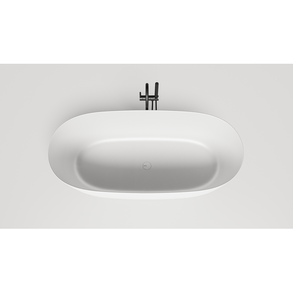 Ванна каменная Salini Sofia 164x76 см 103611G (S-Sense) глянцевая - фото 3