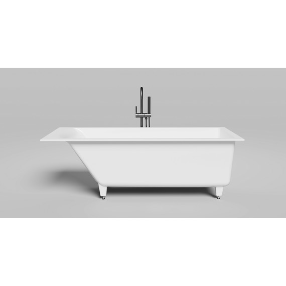 Ванна каменная Salini Cascata 170x70 см 104813M (S-Sense) матовая - фото 
