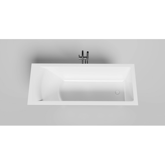 Ванна каменная Salini Cascata 170x70 см 104813M (S-Sense) матовая - фото, картинка 3 Ванна каменная Salini Cascata 170x70 см 104813M (S-Sense) матовая - фото 3