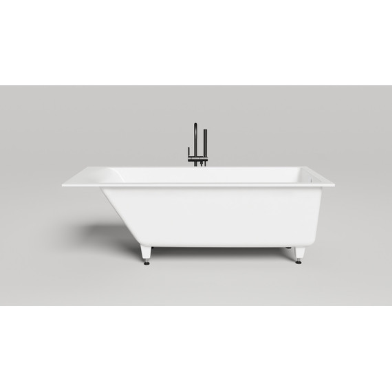 Ванна каменная Salini Cascata 170x70 см 104413G (S-Sense) глянцевая - фото 