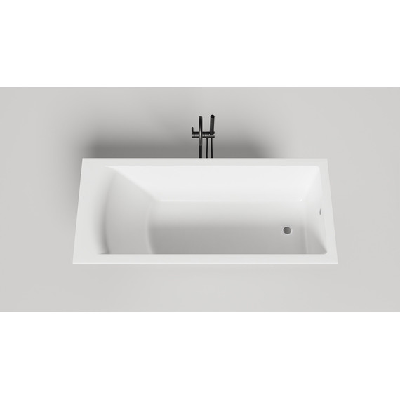 Ванна каменная Salini Cascata 170x70 см 104413G (S-Sense) глянцевая - фото 3