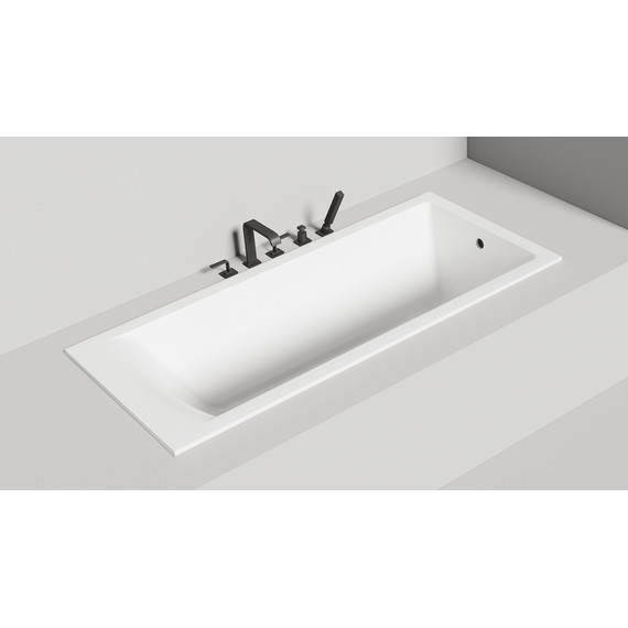 Ванна каменная Salini Cascata 170x70 см 104413G (S-Sense) глянцевая - фото 4