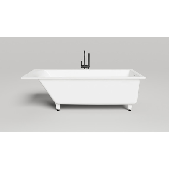 Ванна каменная Salini Cascata 180x80 см 104513G (S-Sense) глянцевая - фото 
