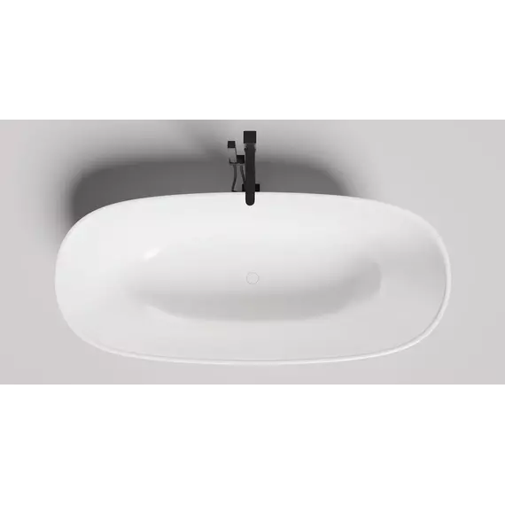 Ванна каменная Salini Greca 180x80 см 104821M (S-Stone) матовая - фото 3