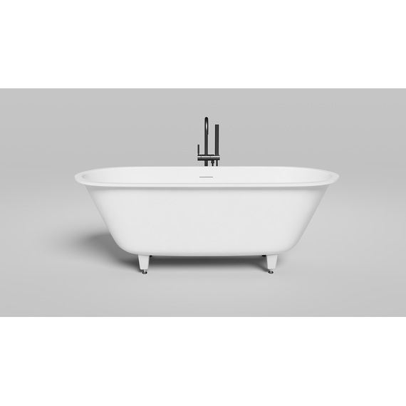 Ванна каменная Salini Ornella 170x75 см 103513M (S-Sense) матовая - фото 7