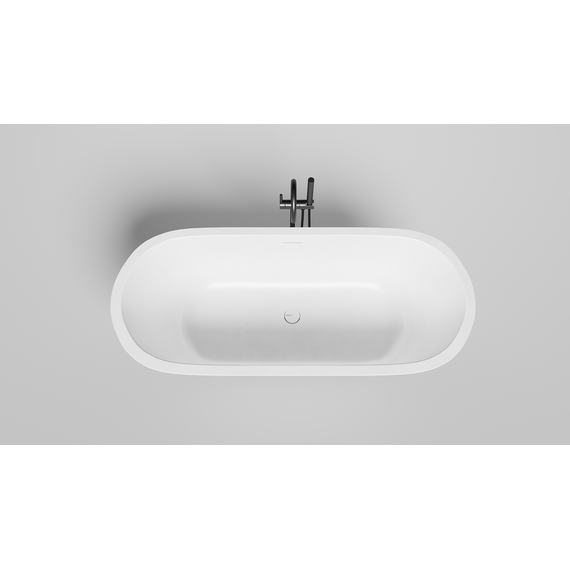 Ванна каменная Salini Ornella 170x75 см 103513G (S-Sense) глянцевая - фото 9