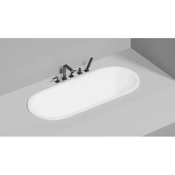 Ванна каменная Salini Ornella 170x70 см 104723M (S-Stone) матовая - фото 8