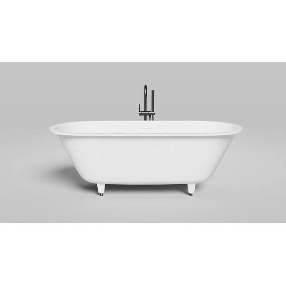 Ванна каменная Salini Ornella 180x80 см 103511M (S-Sense) матовая - фото 8