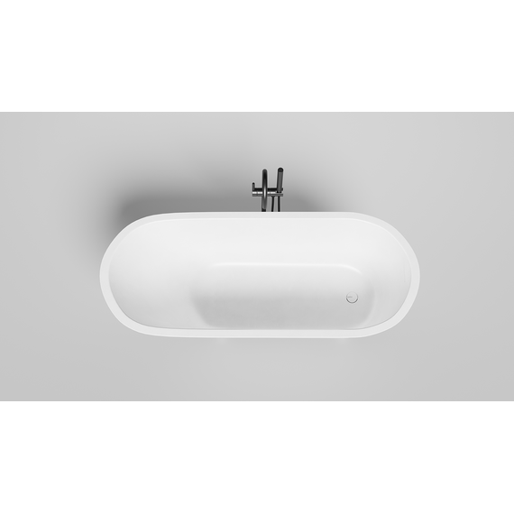 Ванна каменная Salini Ornella 170x75 см 102411M (S-Sense) матовая - фото 10