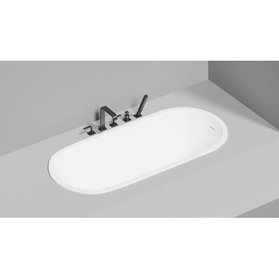 Ванна каменная Salini Ornella 170x80 см 102414M (S-Sense) матовая - фото 11