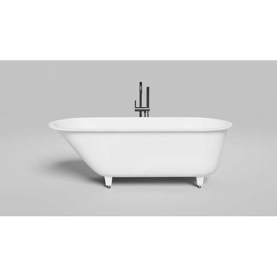 Ванна каменная Salini Ornella 180x80 см 102412M (S-Sense) матовая - фото 8