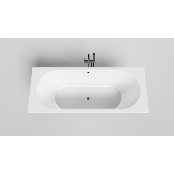 Ванна каменная Salini Ornella 170x75 см 103413G (S-Sense) глянцевая - фото 3