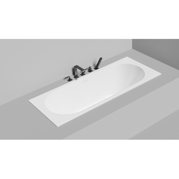 Ванна каменная Salini Ornella 170x70 см 104723M (S-Stone) матовая - фото 4