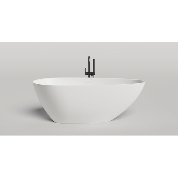 Ванна отдельностоящая Salini Paola 172x82 см 1015104G (S-Sense) глянцевая - фото 