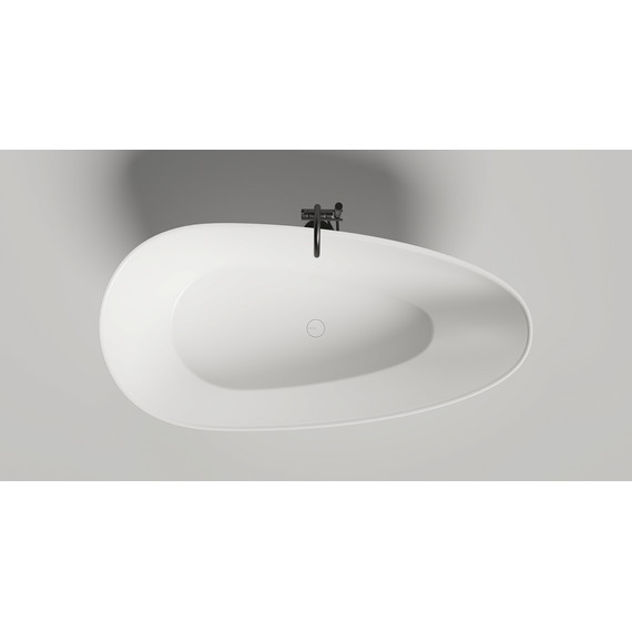 Ванна отдельностоящая Salini Paola 172x82 см 1015204M (S-Stone) матовая - фото 3