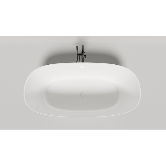 Ванна каменная Salini Sofia 185x90 см 102519G (S-Sense) глянцевая - фото 2