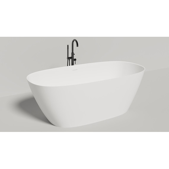 Ванна каменная Salini Sofia 185x90 см 102529M (S-Stone) матовая - фото 3