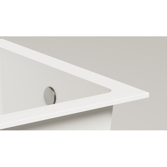 Ванна каменная Salini Cascata 150x70 см 105011G (S-Sense) глянцевая - фото 7