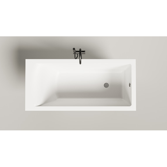 Ванна каменная Salini Cascata 150x70 см 105011G (S-Sense) глянцевая - фото 5