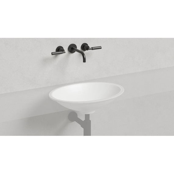 Раковина врезная под столешницу Salini Marea 11 55 см 1802111G (S-Sense) глянцевая - фото, картинка 3 Раковина врезная под столешницу Salini Marea 11 55 см 1802111G (S-Sense) глянцевая - фото 3