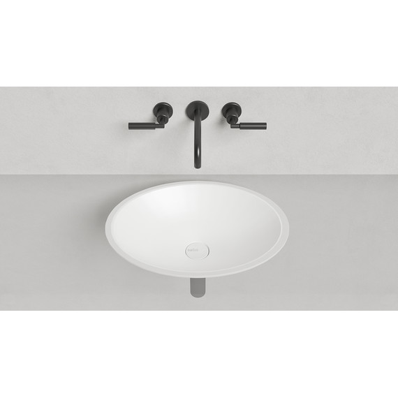 Раковина врезная под столешницу Salini Marea 11 55 см 1802111G (S-Sense) глянцевая - фото, картинка 2 Раковина врезная под столешницу Salini Marea 11 55 см 1802111G (S-Sense) глянцевая - фото 2