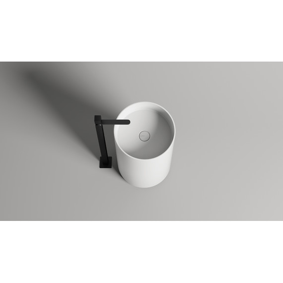 Раковина напольная Salini Armonia 01 45 см 130111G (S-Sense) глянцевая - фото, картинка 3 Раковина напольная Salini Armonia 01 45 см 130111G (S-Sense) глянцевая - фото 3