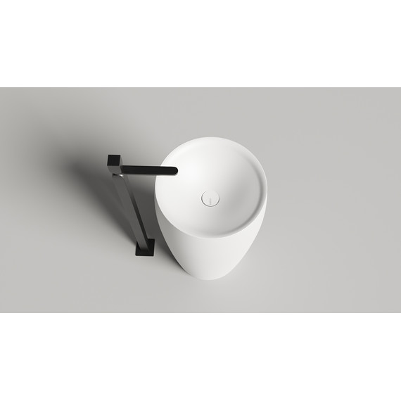 Раковина напольная Salini Alda 03 47 см 130311G (S-Sense) глянцевая - фото 6