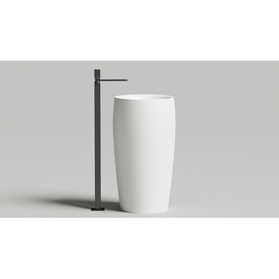 Раковина напольная Salini Alda 03 47 см 130311G (S-Sense) глянцевая - фото 2